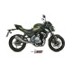 Ligne complète Mivv MK3 Inox (K.044.SM3X) Kawasaki Ninja 650/Z650