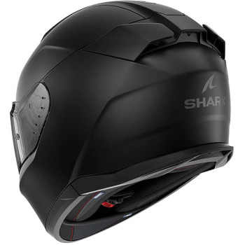 Casque moto Shark D-SKWAL 3 BLANK NOIR MAT