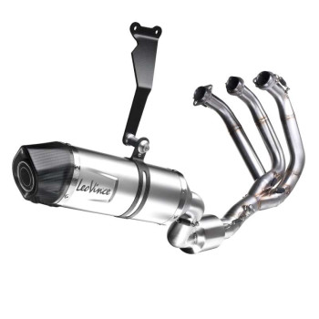 LeoVince LV ONE EVO Inox (14102E) MT-09 TRACER approved complete line LeoVince LV ONE EVO Inox (14102E) MT-09 TRACER approved complete line