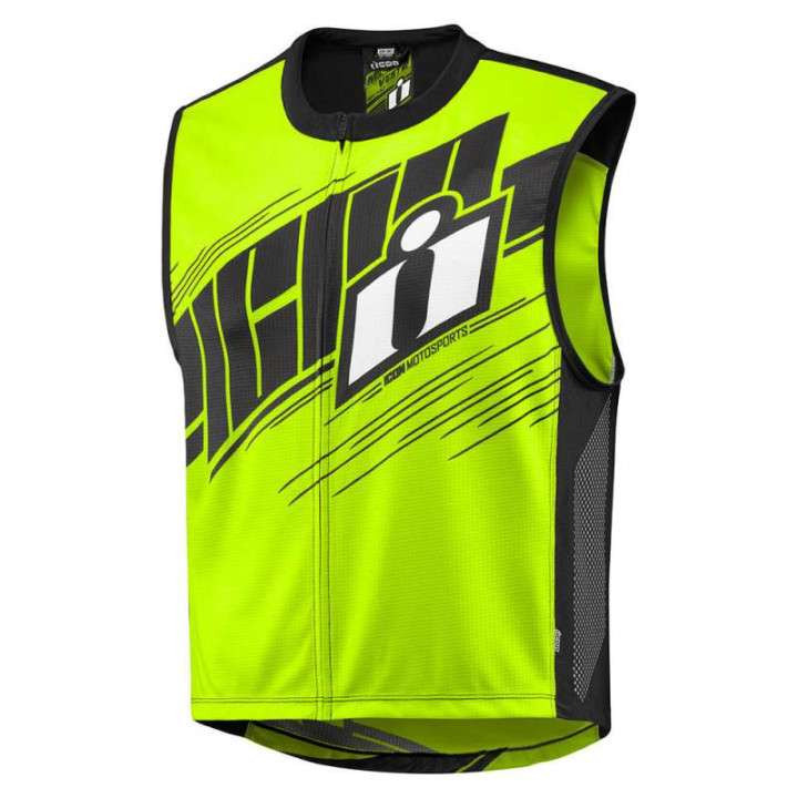 Gilet fluo haute visibilité Icon MIL-SPEC 2