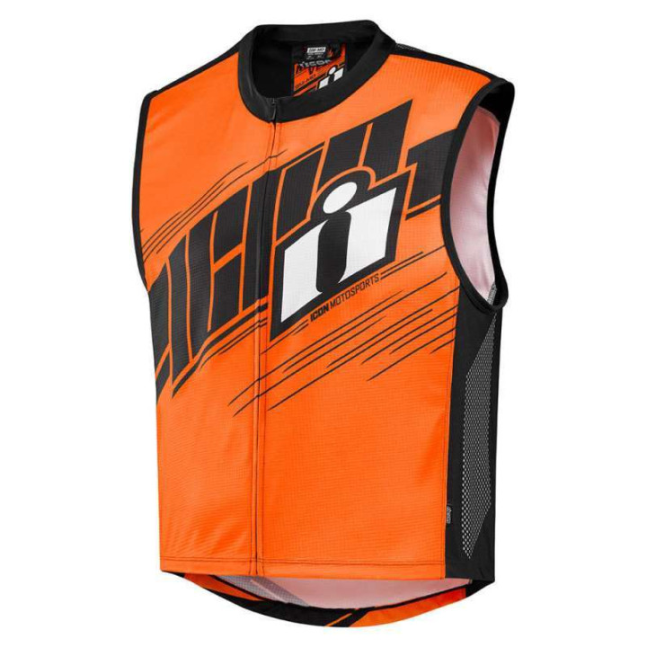 Gilet fluo haute visibilité Icon MIL-SPEC 2