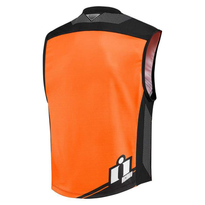 Gilet fluo haute visibilité Icon MIL-SPEC 2