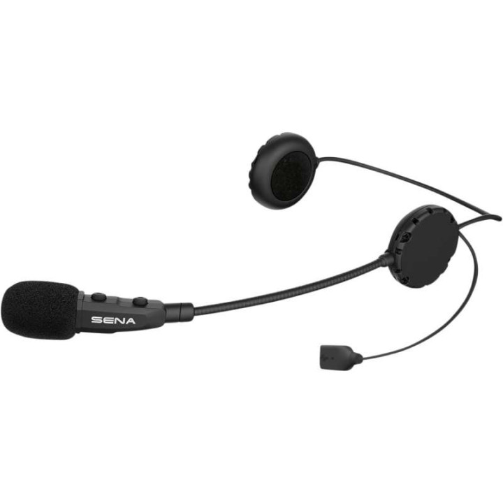 Intercom Sena 3S PLUS BOOM casque jet (kit pour 1 casque)