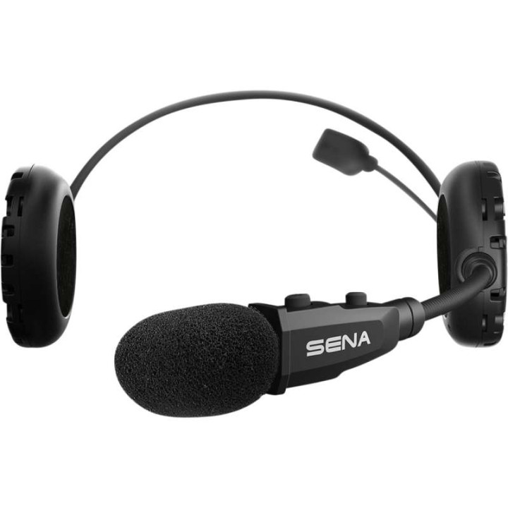 Intercom Sena 3S PLUS BOOM casque jet (kit pour 1 casque)