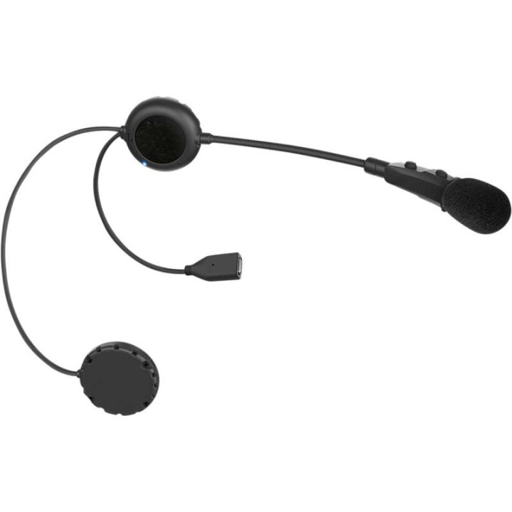 Intercom Sena 3S PLUS BOOM casque jet (kit pour 1 casque)