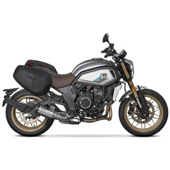 Sacoches cavalières Shad E48SR + écarteurs CL-X HERITAGE 700 (C0CL71SR) Sacoches cavalières Shad E48SR + écarteurs CL-X HERITAGE 700 (C0CL71SR)