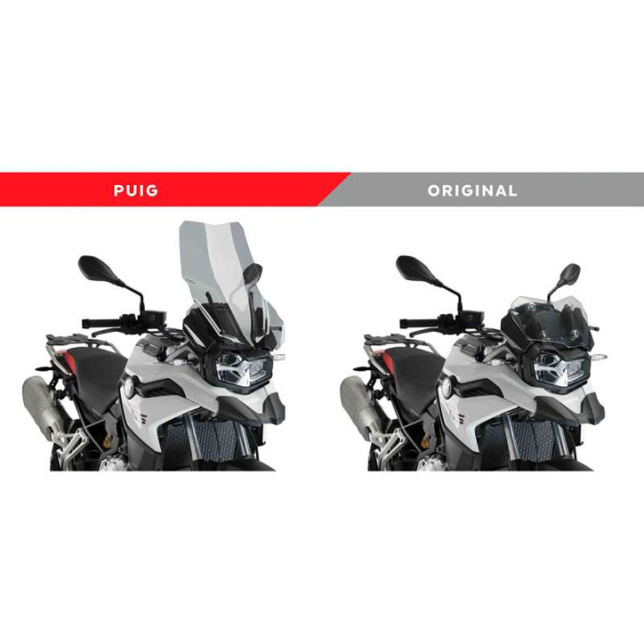 Bulle Puig TOURING +29,5cm (9770) BMW F750GS