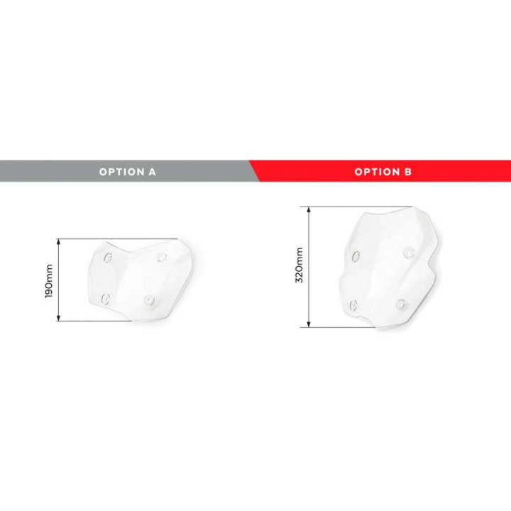 Bulle Puig TOURING +29,5cm (9770) BMW F750GS
