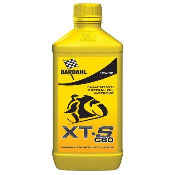 Huile moteur BARDAHL XT-S C60 10W50 1 litre Huile moteur BARDAHL XT-S C60 10W50 1 litre
