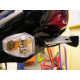 Support de plaque R&G (LP0021BK) Kawasaki ER-6 N/F 06-08
