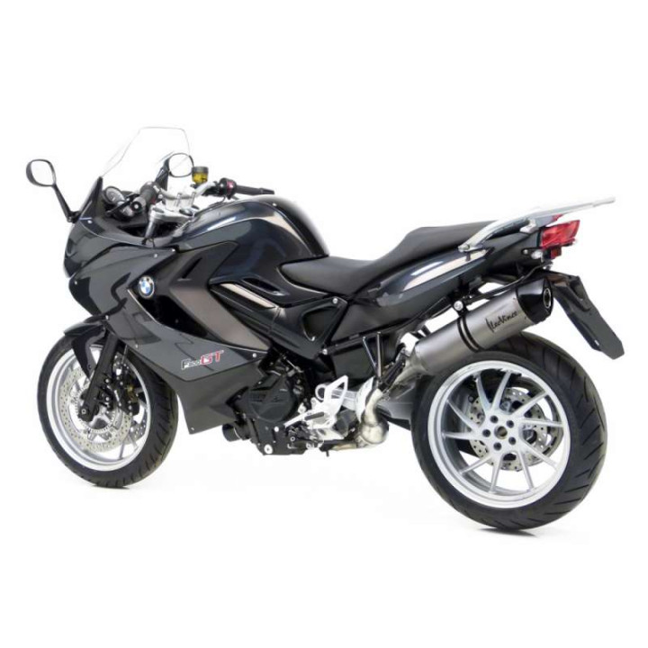 Approved muffler LeoVince LV ONE EVO Inox BMW F800 R/GT