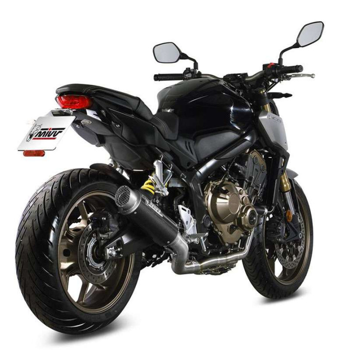Ligne complète Mivv GP PRO Carbone (H.072.L2P) Honda CB650R CBR650R 19- Ligne complète Mivv GP PRO Carbone (H.072.L2P) Honda CB650R CBR650R 19-
