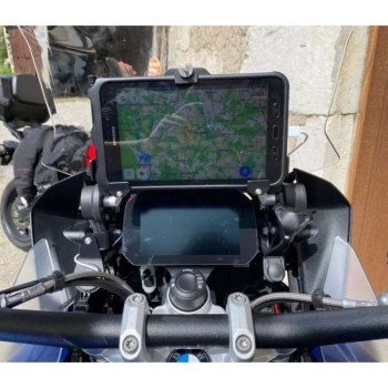 Support aluminium pour tablette Samsung ACTIVE 2 à 5