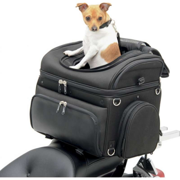 Sacoche de selle pour animaux Saddlemen PC3200C PET CARRIER Sacoche de selle pour animaux Saddlemen PC3200C PET CARRIER