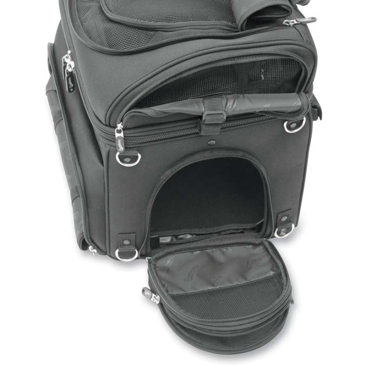Sacoche de selle pour animaux Saddlemen PC3200C PET CARRIER Sacoche de selle pour animaux Saddlemen PC3200C PET CARRIER