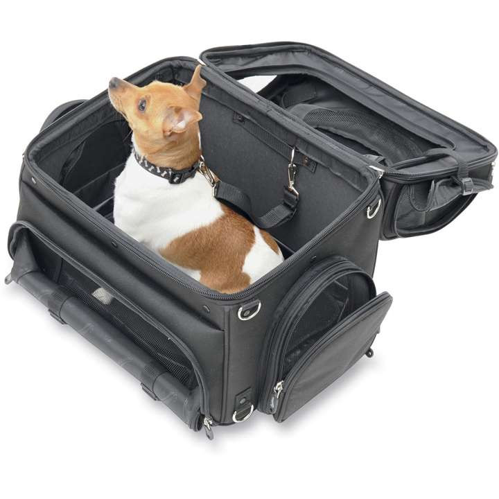 Sacoche de selle pour animaux Saddlemen PC3200C PET CARRIER Sacoche de selle pour animaux Saddlemen PC3200C PET CARRIER