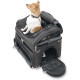 Sacoche de selle pour animaux Saddlemen PC3200C PET CARRIER Sacoche de selle pour animaux Saddlemen PC3200C PET CARRIER