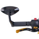 Puig HI-TECH IV handlebar-tip mirror