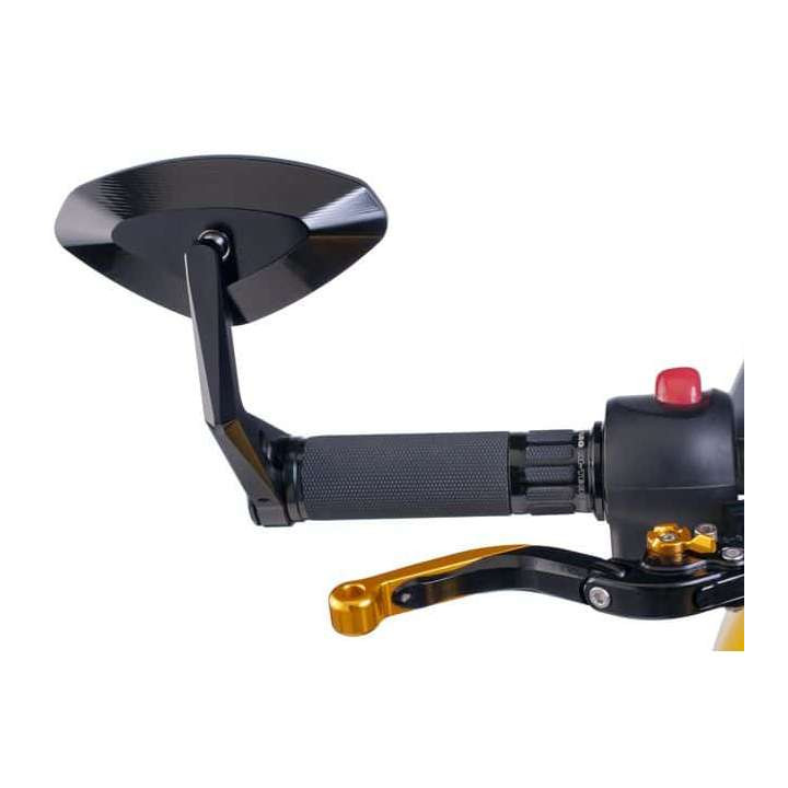 Puig HI-TECH IV handlebar-tip mirror