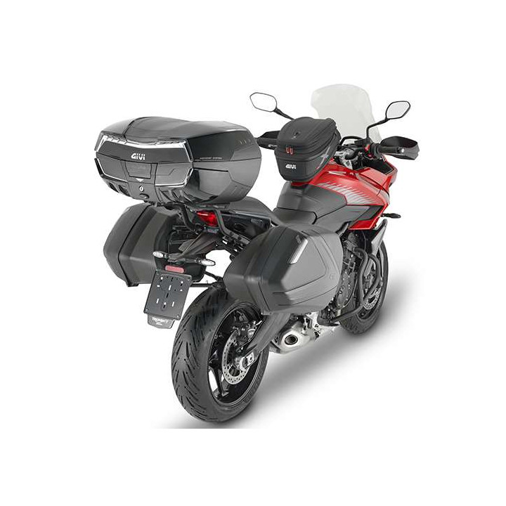 Support valises Givi MONOKEY SIDE (PLX6421) TRIUMPH TIGER 660 SPORT