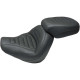 Selle confort Mustang PASSENGER STANDARD TOURING Harley-Davidson FAT BOB 18-