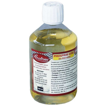 Protection acier RESTOM PHOSPRIM 4090 Protection acier RESTOM PHOSPRIM 4090