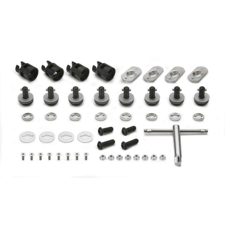 Kit fixation Givi 01RKIT pour supports valises Givi PL/PLO/PLX/PLCAM