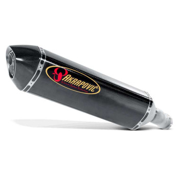 Akrapovic Carbon approved muffler Yamaha FZ1 N/FAZER