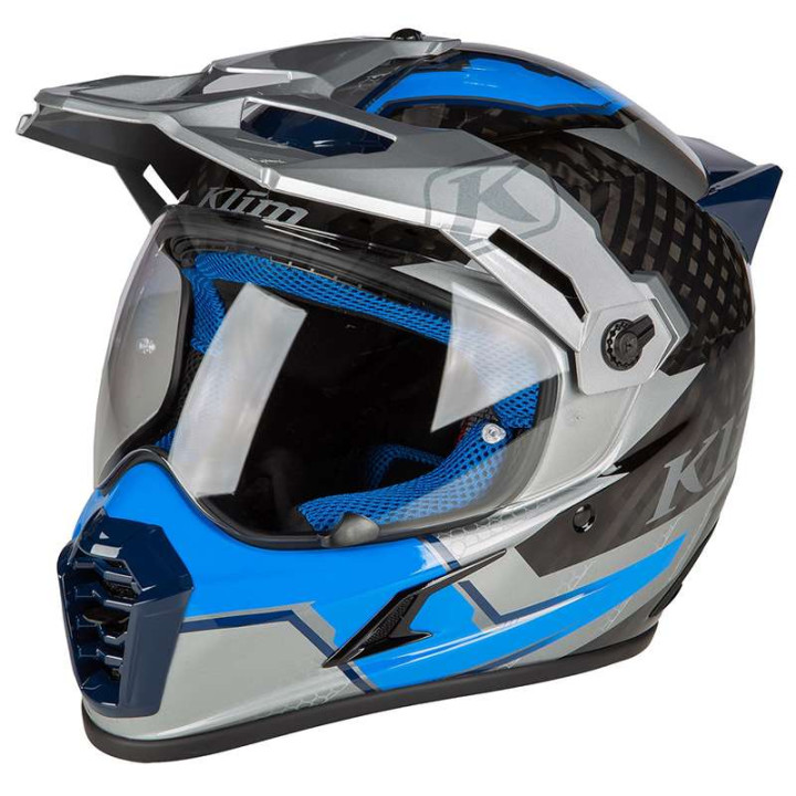 Casque Klim KRIOS PRO VENTURA ELECTRIC BLUE