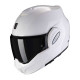 Casque moto modulable Scorpion EXO-TECH EVO BLANC