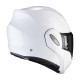Casque moto modulable Scorpion EXO-TECH EVO BLANC
