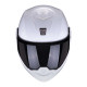 Casque moto modulable Scorpion EXO-TECH EVO BLANC