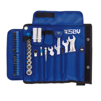 Sacoche outillage moto SBV TOOLS 60 pcs