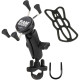 Support complet RAM MOUNT X-GRIP sur guidon - RAM-B-149Z-UN7