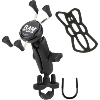 Support complet RAM MOUNT X-GRIP sur guidon - RAM-B-149Z-UN7