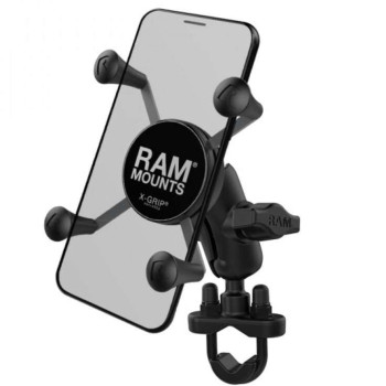 Support complet RAM MOUNT X-GRIP sur guidon - RAM-B-149Z-UN7