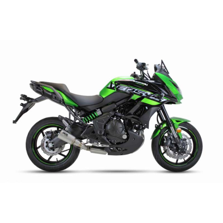 Complete line approved Ixil RC (CK7252RC) Kawasaki Versys 650