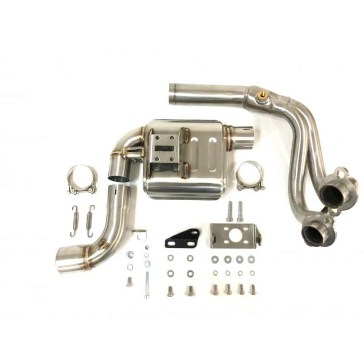 Complete line approved Ixil RC (CK7252RC) Kawasaki Versys 650