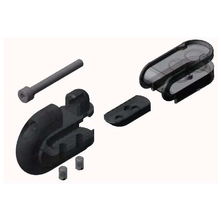 XCC fixation pins for spoiler MRA X-Creen XCSA/XCTA