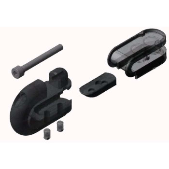 Pinces de fixation XCC pour spoiler MRA X-Creen XCSA/XCTA