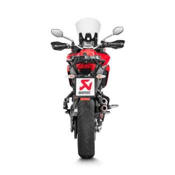 Akrapovic Titane approved muffler Ducati Multistrada 950 17-