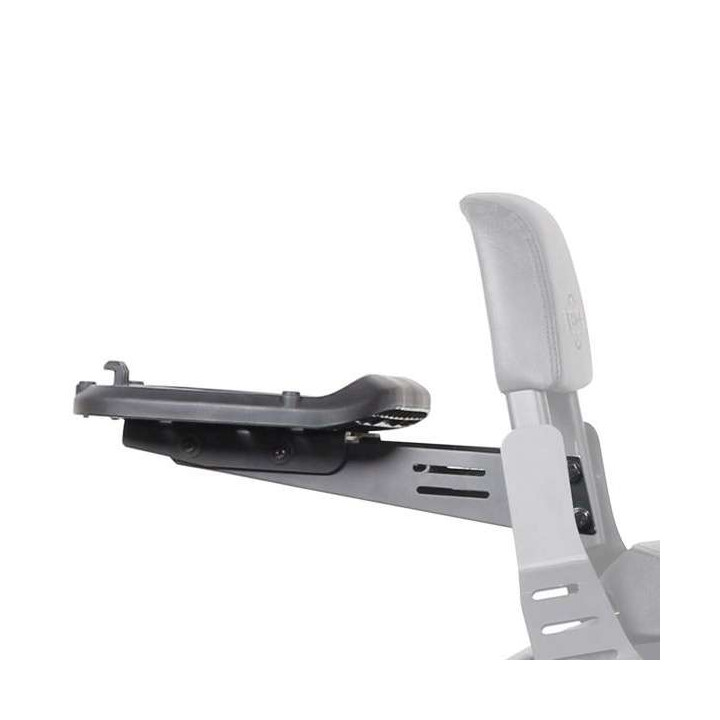 Porte-paquet noir pour sissybar Shad Porte-paquet noir pour sissybar Shad