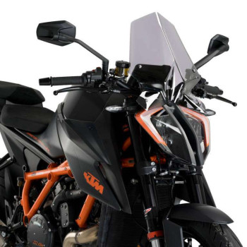 Pare-brise Puig NAKED NEW GENERATION TOURING (20461) KTM 1290 SUPERDUKE R 20- Pare-brise Puig NAKED NEW GENERATION TOURING (20461) KTM 1290 SUPERDUKE R 20-