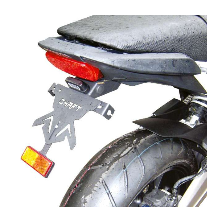 Support de plaque Chaft UL201 Honda CB650F CBR650F