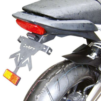 Plate holder Chaft UL201 Honda CB650F CBR650F