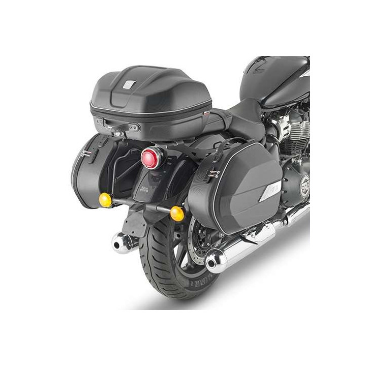 Support valises Givi MONOKEY (PL9058) Royal Enfield Super Meteor