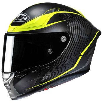 Casque moto HJC RPHA 1 LOVIS NOIR/JAUNE