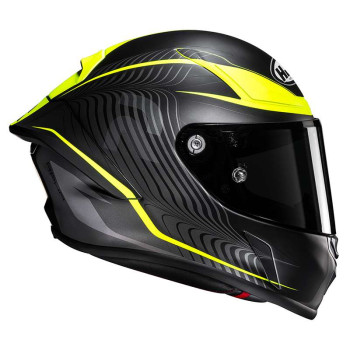Casque moto HJC RPHA 1 LOVIS NOIR/JAUNE
