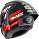 Casque moto Shark RACE-R PRO GP 06 REPLICA ZARCO WINTER TEST