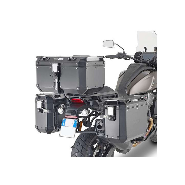 Support valises Givi MONOKEY CAM-SIDE (PLO8400CAM) PAN AMERICA 1250 Support valises Givi MONOKEY CAM-SIDE (PLO8400CAM) PAN AMERICA 1250